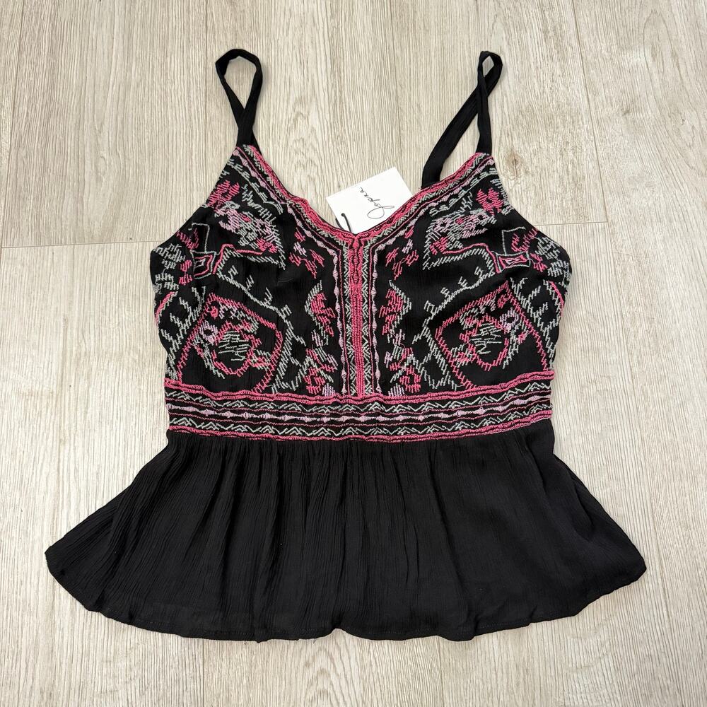 New Embroidered Top